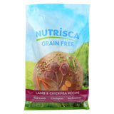 Dogs Well Nutrisca Lamb And Chickpea Dog Food - Case Of 6 - 4 Lb.