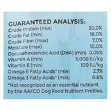 Dogs Well Nutrisca Lamb And Chickpea Dog Food - Case Of 6 - 4 Lb.