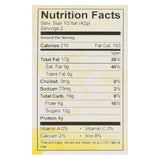 Theo Chocolate Organic Chocolate Bar - Classic - Dark Chocolate - 70 Percent Cacao - Salted Almond - 3 Oz Bars - Case Of 12