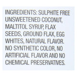 Jennies Macaroons - Coconut - Sugar Free - 8 Oz - Case Of 12