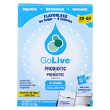 Golive Probiotic Products Probiotic And Prebiotic - Flavorless - 28 Packets - 1 Each