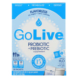 Golive Probiotic Products Probiotic And Prebiotic - Flavorless - 28 Packets - 1 Each