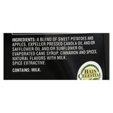 Terra Chips Sweet Potato Chips - Sweets And Apples - Case Of 12 - 5.5 Oz.