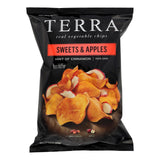 Terra Chips Sweet Potato Chips - Sweets And Apples - Case Of 12 - 5.5 Oz.