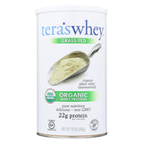 Teras Whey Protein Powder - Whey - Organic - Plain Unsweetened - 12 Oz