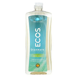 Earth Friendly Dishmate - Free And Clear - Case Of 6 - 25 Fl Oz