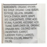 Yummy Earth Organic Worms - Case Of 12 - 2.5 Oz