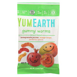 Yummy Earth Organic Worms - Case Of 12 - 2.5 Oz