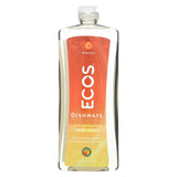 Earth Friendly Dish Mate Liquid Dish Soap - Apricot - Case Of 6 - 25 Fl Oz.