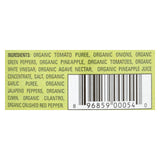 Organicville - Salsa With Agave Nectar - Pineapple - Case Of 6 - 16 Oz.