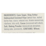 King Arthur Fudge Brownie Mix - Case Of 6 - 18 Oz.
