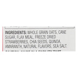 Bakery On Main Instant Oatmeal Shortcake - Strawberry - Case Of 6 - 10.5 Oz.