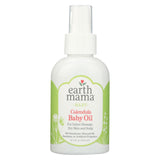 Earth Mama - Baby Oil - 4 Oz