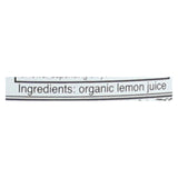 Volcano Bursts Organic Juice - Lemon - Case Of 6 - 33.8 Fl Oz.