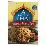 Taste Of Thai Coconut Ginger Rice - Case Of 6 - 7 Oz.