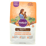Halo Purely For Pets Spot's Stew Cat Grain - Free - Chicken Recipe Price: 15.99 - Case Of 6 - 3 Lb.
