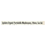 Native Forest Organic Sliced Portobello - Mushrooms - Case Of 12 - 4 Oz.