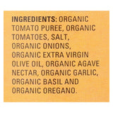 Organic Ville Organic Pasta Sauce - Marinara - Case Of 12 - 24 Fl Oz.