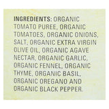 Organic Ville Organic Pasta Sauce - Italian Herb - Case Of 12 - 24 Fl Oz.