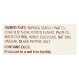 Absolutely Gluten Free - Crackers - Cracked Pepper - Case Of 12 - 4.4 Oz.