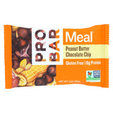 Probar Organic Peanut Butter Chocolate Chip Bar - Case Of 12 - 3 Oz
