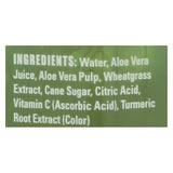 Alo Original Awaken Aloe Vera Juice Drink -  Wheatgrass - Case Of 6 - 50.7 Oz.