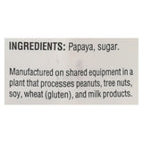 Woodstock Papaya Spears - Case Of 8 - 9 Oz.