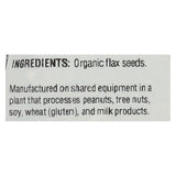 Woodstock Organic Flax Seeds - Case Of 8 - 14 Oz.