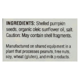 Woodstock Pumpkin Seeds - Roasted - Salted - Case Of 8 - 9.5 Oz.