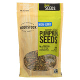 Woodstock Pumpkin Seeds - Roasted - Salted - Case Of 8 - 9.5 Oz.