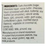 Woodstock Snacks - All Natural - Dark Chocolate Almonds - 8.5 Oz - Case Of 8