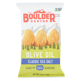 Boulder Canyon - Kettle Chips - Olive Oil - Case Of 12 - 5 Oz.