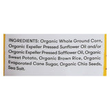 Late July Snacks Snack Chips - How Sweet Potato It Is - Case Of 12 - 5.5 Oz.