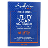 Sheamoisture Men's Utility Soap - 5 Oz
