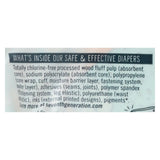 Seventh Generation Free And Clear Baby Diapers - Stage 5 - Case Of 4 - 23 Count