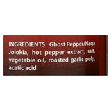 Dave's Gourmet - Hot Sauce - Ghost Pepper - Case Of 12 - 5 Fl Oz.