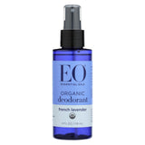 Eo Products - Organic Deodorant Spray Lavender - 4 Fl Oz