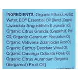 Eo Products - Organic Deodorant Spray Vetiver - 4 Fl Oz