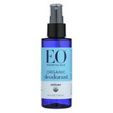 Eo Products - Organic Deodorant Spray Vetiver - 4 Fl Oz