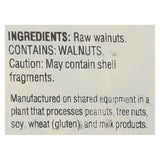 Woodstock Walnuts -  Halves & Pieces - Raw - Case Of 8 - 6 Oz.