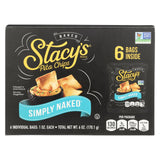 Stacey's Pita Chips - Simply Naked - 1 Oz - Case Of 72