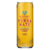 Guayaki Yerbamate - Organic - Sparkling - Grapefruit Ginger - 12 Oz - Case Of 12