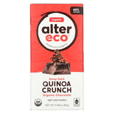Alter Eco Americas Organic Chocolate Bar - Dark Quinoa - 2.82 Oz Bars - Case Of 12