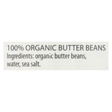 Bioitalia Organic Beans - Butter Beans - Case Of 12 - 14 Oz.