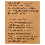 Lily's Sweets Chocolate Bar - Dark Chocolate - 55 Percent Cocoa - Original - 3 Oz Bars - Case Of 12