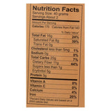 Lily's Sweets Chocolate Bar - Dark Chocolate - 55 Percent Cocoa - Almond - 3 Oz Bars - Case Of 12