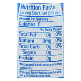 Zevia Soda - Zero Calorie - Cherry Cola - Can - 6-12 Oz - Case Of 4