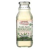 Lakewood Organic Aloe Juice - Whole Leaf - Fresh Pressed - With Lemon - 12.5 Oz