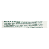 Seventh Generation Bathroom Tissue - 1 Ply 1000 Sheet Roll - Case Of 60