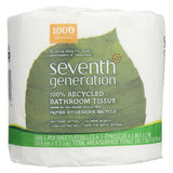 Seventh Generation Bathroom Tissue - 1 Ply 1000 Sheet Roll - Case Of 60
